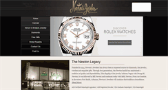 Desktop Screenshot of newtons-jewelers.com